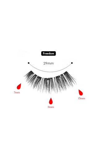 Shibella Cosmetics Manyetik Eyeliner ve Kirpik Must Have-Freedom