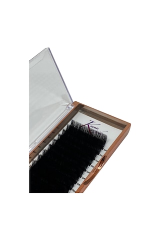 Kaşmir Kirpik Çek Bırak C Kıvrım 0.05 MM 15 Numara Tek Boy Kirpik