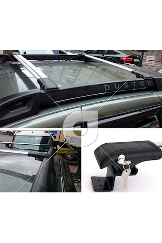 Dacia Duster Port Bagaj Çıtası Tavan Ara Atkı Barı 2014-2017