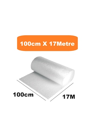 Homdep Balonlu Naylon Eşya Koruma Ambalajı Patpat Pıtpıt 1x17 Metre