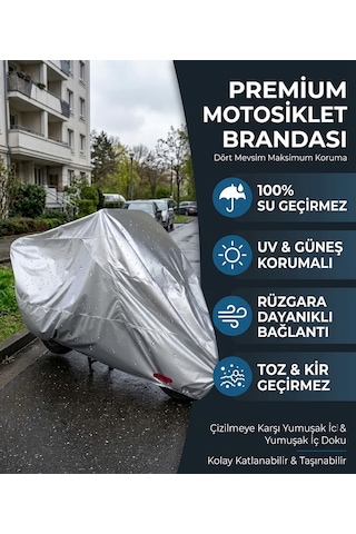Peugeot Cobra 105 Uyumlu Miflonlu Premium Branda Premium 4 Mevsim Koruma