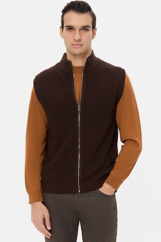 Twn Slim Fit Kahverengi Süveter 5ec060011237m 201