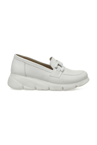 Polaris 105460.z Beyaz Kadın Loafer 105460.z5fx 000000000101973856