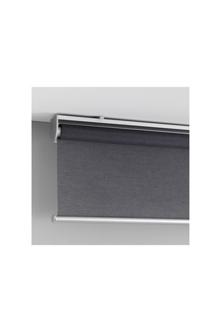 Ikea Skogsklöver Stor Perde 120 X 195 Cm Gri