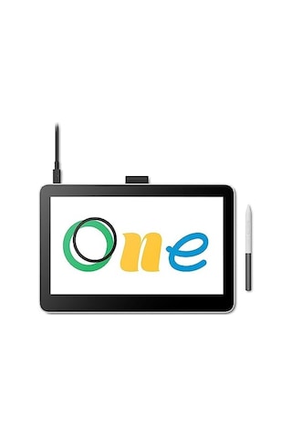 Wacom One 13 Dokunmatik Çizim Tablet - Dth134w0b 13,3 İnç Full Hd%99 Srgb, Pil İçermez.