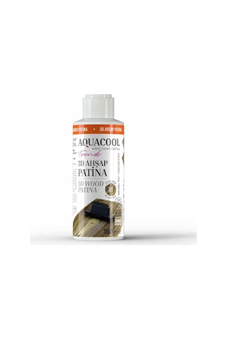 3d Ahşap Patina Su Bazlı 0000 Naturel