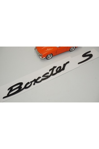 Porsche Boxster S Bagaj 3M 3D Abs Yazı Logo Amblem (549220810)