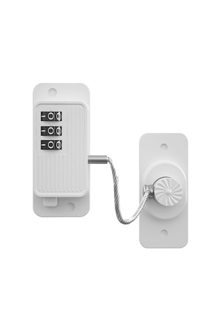 Prestigegoods Suntek Çekmeceli Windows Şifreli Kilit - Buzdolabı Kilidi Model 17