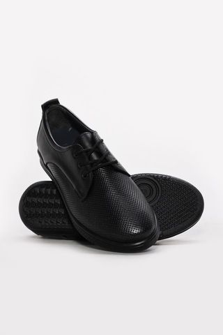 Fast Step Hakiki Deri Kadın Casual Ayakkabı 313za1016lzr Siyah