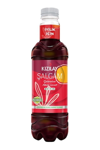 Kızılay Şalgam Suyu Acısız 1 Lt X 6 Adet