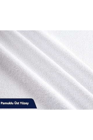 Komfort Home 50x70 Cm Pamuklu Sıvı Geçirmez Yastık Koruyucu Alez 2 Adet
