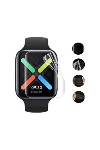 Watch 46mm Mkst Narr Tpu Body Ekran Koruyucu - Renksiz
