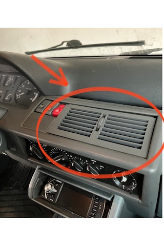 Clio 1 Orta Havalandırma Izgarası