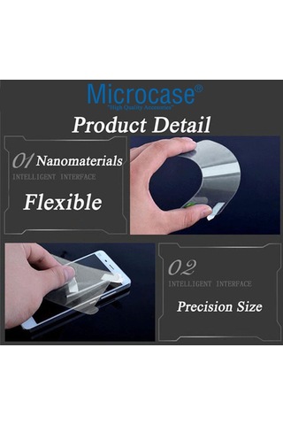Microcase Apple Uyumlu iPad  Air 4.Nesil 10.9 2020 Nano Esnek Ekran Filmi - Mat