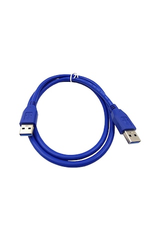 AoGo USB 3.0 Erkek Erkek USB Kablo 50 CM