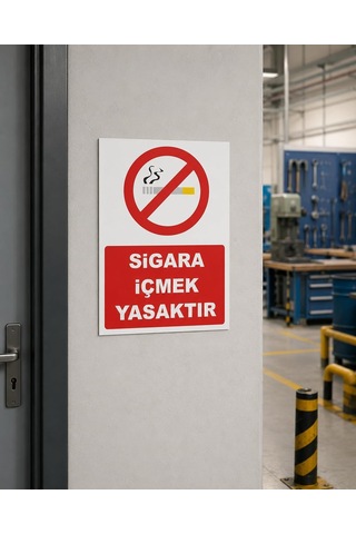 Smoking Tablosu - 120x40cm