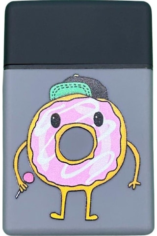 Zengaz Rapçi Donut Gri Çakmak