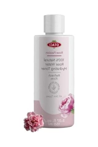 %100 Doğal Gül Suyu - 150 Ml