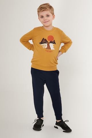 Rolypoly Sunset Kahverengi Erkek Çocuk Eşofman Takımı