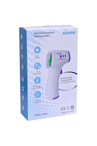 Aiqura AD-801 Temassız Ateş Ölçer