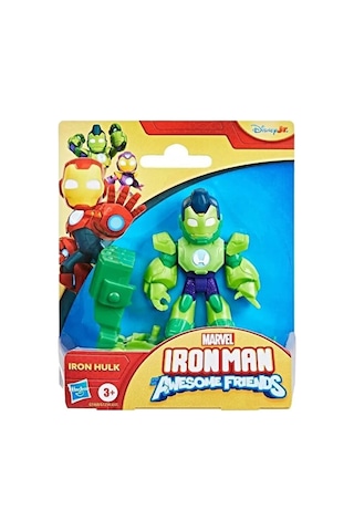 Marvel Iron Man And His Awesome Friends Iron Hulk G1254 G1468