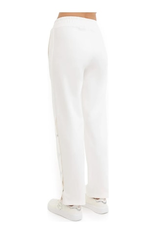 Lotto Kadın Eşofman Altı 4m W-ember Track Pants 4fx 101698618 Ekru