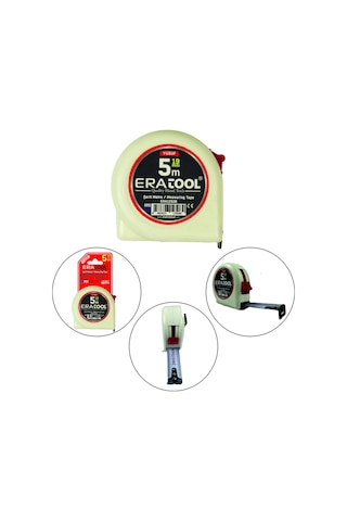 Şerit Metre 5 19 - Şeffaf Era12547 Ahmet Eratool