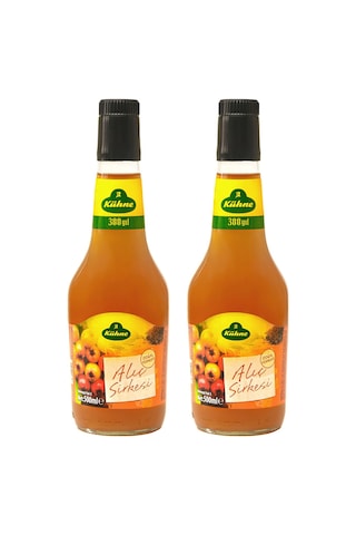 Kühne Alıç Sirkesi 500 Ml Cam X 2 Adet