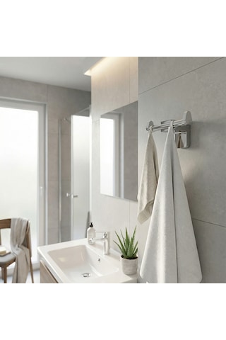 Özgü Banyo Zuk İkili Askilik Krom