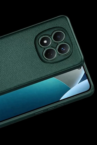 Xiaomi Redmi Note 15 Pro 4g Thermax Silikon Kılıf - Koyu Yeşil