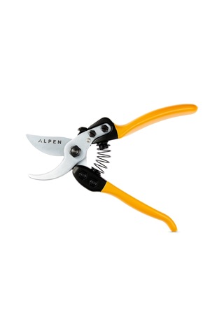 Gelb Horn 150 Bahçe Makası 207 Mm Bypass Budama Makası Dövülmüş Bıçak Krom Kaplama Otomatik Açma S