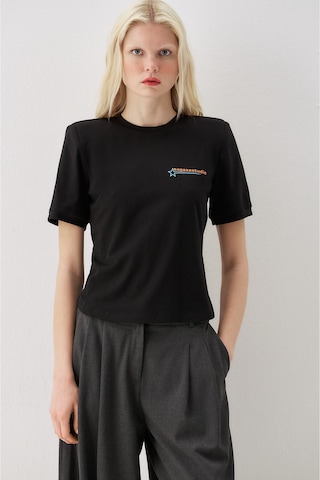 Sagaza Studio Ss6180 Kısa Kol T-shirt SIYAH