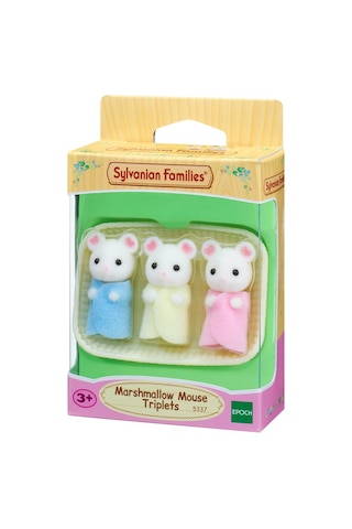 5337 Sylvanian Families Marshmallow Fare Üçüzler +3 yaş