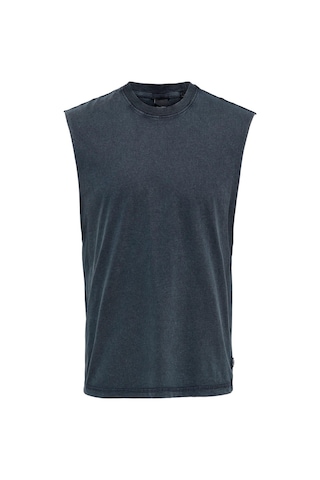 Jack & Jones Only & Sons Erkek Kolsuz T-shirt Atlet - 22022649 001