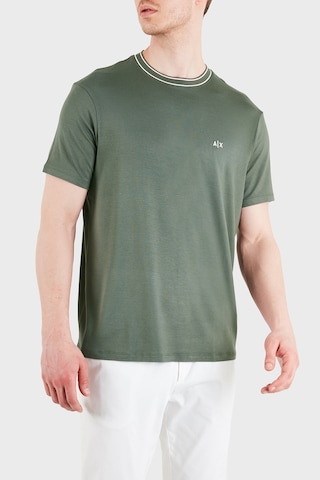 Armani Exchange Erkek T Shirt Xm002484 Af21936 U8144 Haki