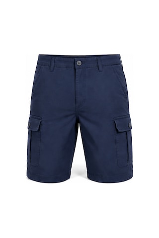 Serseri Jeans Erkek Likralı Kargo Şort Rahat Kalıp Çok Cepli Premium Günlük Casual Yazlık Şort İndigo