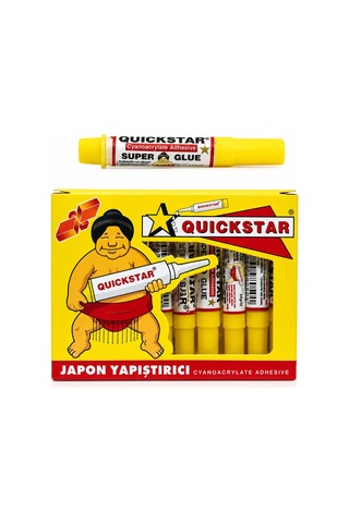 1.4 Gram Japon Yapıştırıcı - 1 Adet - İnce Uçlu Başlık Ofis Gereçleri Montaj Gereci Ev Tamiri
