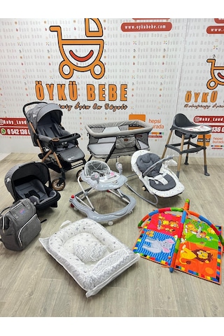 Öykü Bebek Dünyası Amazon Çeyiz Seti