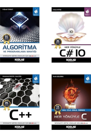 Kodlab Yayın Programlama Uzmanlık Seti 3