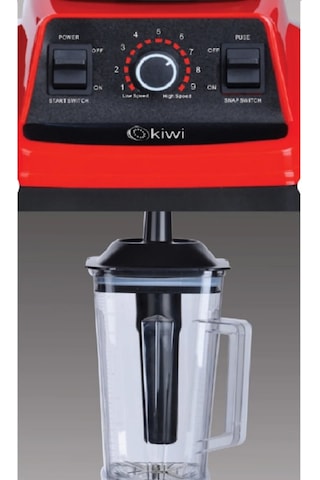 Kiwi Ksb-2251 2000w 6 Paslanmaz Çelik Bıçaklı Pro Standlı Blender