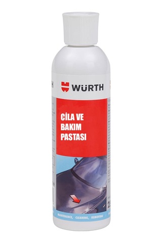 Würth Boya Koruyucu Cila Ve Bakım Pastası 250 Ml N11.2023