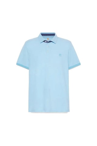 Timberland Baboosic Brook Oxford Erkek T-shirt Tb0a6bwgeoa1 Mavi