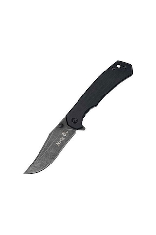 Muela Vibora Siyah Micarta Saplı Karbon Kamp Çakı Renkli