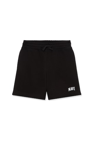 Mavi - Mavi Logo Baskılı Siyah Şort 6410003-900 Siyah