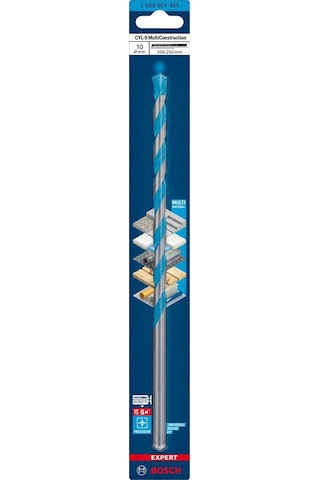 Bosch Expert 10x250 Mm Cyl-9 Çok Amaçlı Matkap Ucu 2608901485