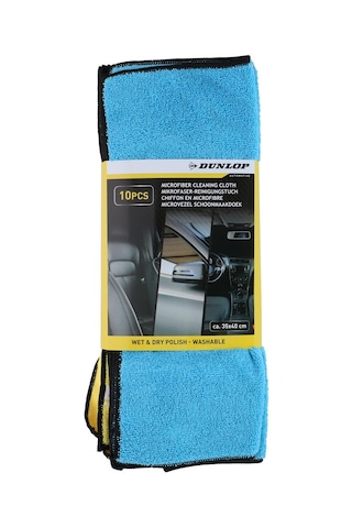 Dunlop Dun119 Islak & Kuru Temizlik Bezi 35x40 Cm 10 Parça 300 G/m²