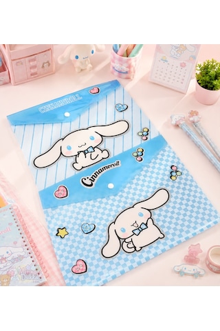 Cinnamoroll Çıtçıtlı Dosya Süper Kalite İster 1 Adet İster 2 Adet Alabilirsiniz Cinnamoroll Çıtçıtlı Dosya Süper Kalite İster 1 Adet İster 2 Adet Alabilirsiniz