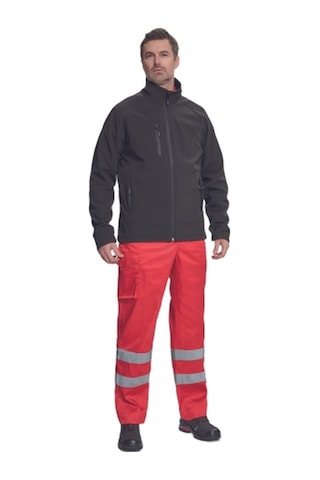 Cerva Chitra Softshell Ceket Siyah