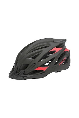İmpact Scap Siyah Kırmızı 59-61cm M-l Bisiklet Kaskı Siyah - Kırmızı