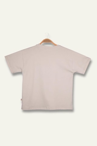 Zeyland Erkek Çoçuk Sörf Baskılı T-shirt - Taş Rengi Taş Rengi